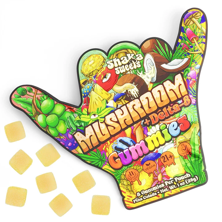 Shaka Sweets Mushroom Gummies