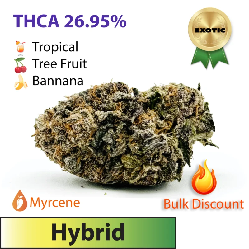 Mean Mama Strain - Hybrid THCA Flower