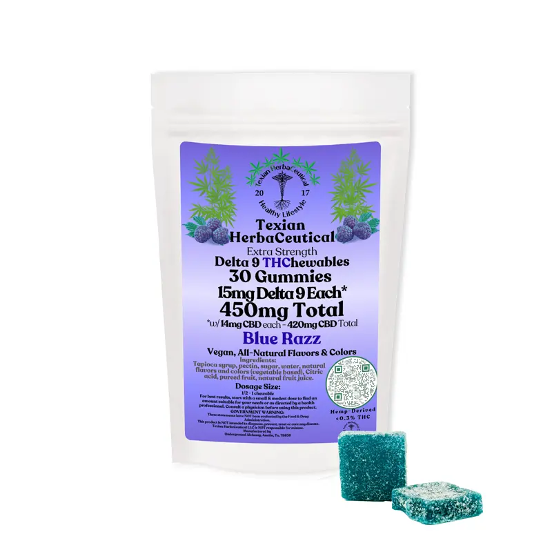 Delta 9 THC Chewables (Potent)