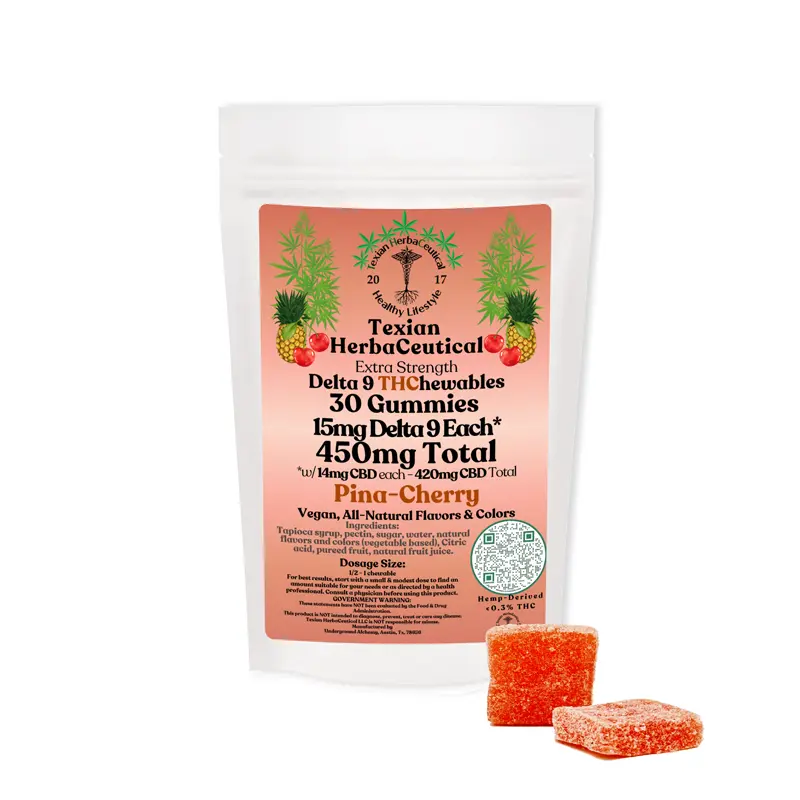 Delta 9 THC Chewables (Potent)