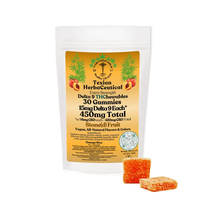 Delta 9 THC Chewables (Potent)