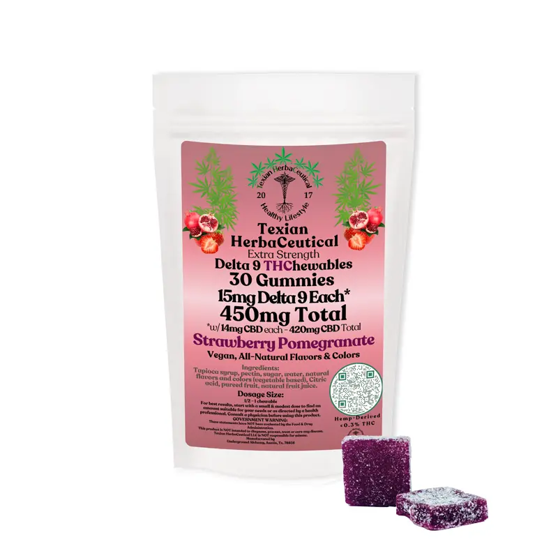 Delta 9 THC Chewables (Potent)