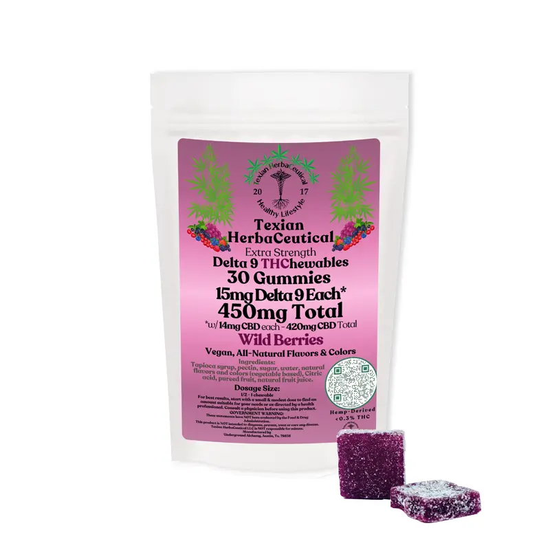 Delta 9 THC Chewables (Potent)