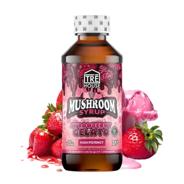 TRE House Mushroom Syrup - High Potency