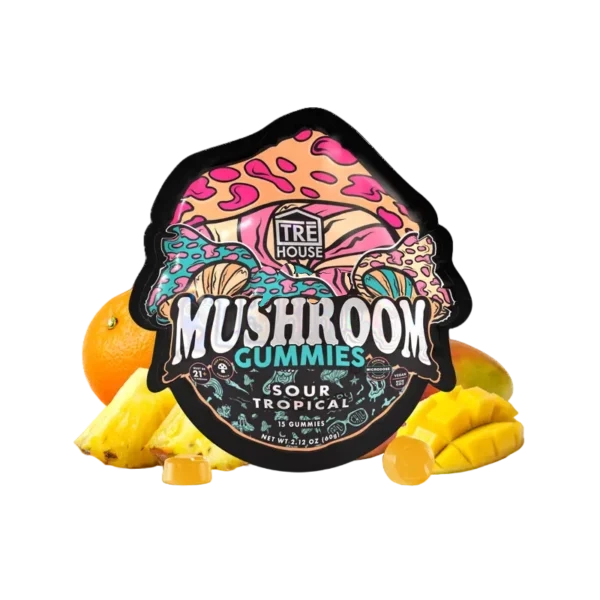 TRE House Mushroom Gummies