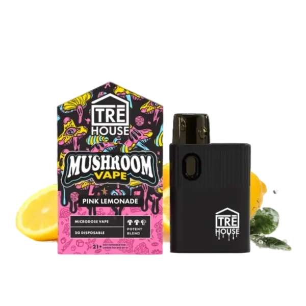 TRE House Mushroom Vape - 2g