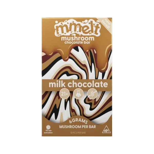 MMELT Mushroom Chocolate Bar - 6g
