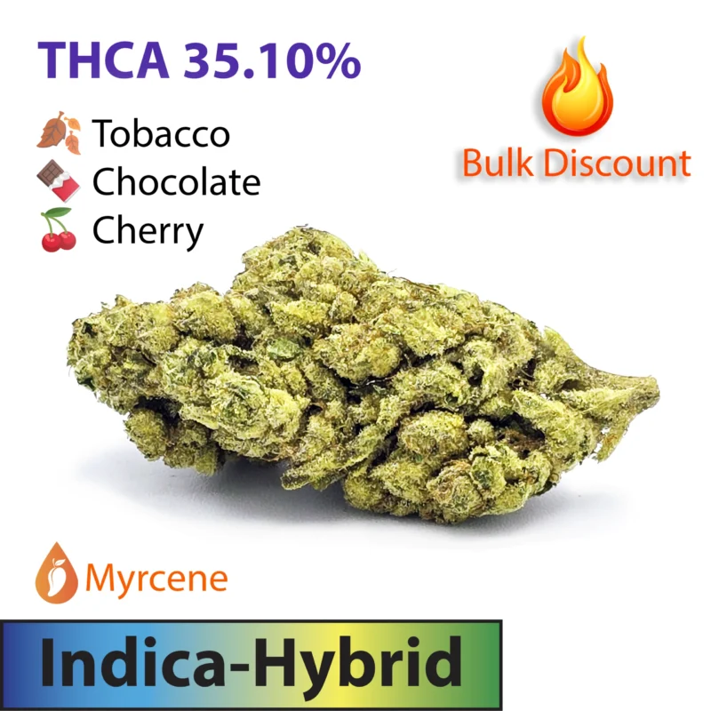 Frosted Brands Laced Oreoz Indica Hybrid THCA Flower