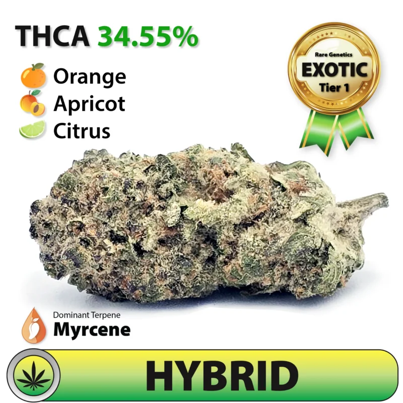 Frosted Brands Orange Runtz Exotic Hybrid THCA Flower