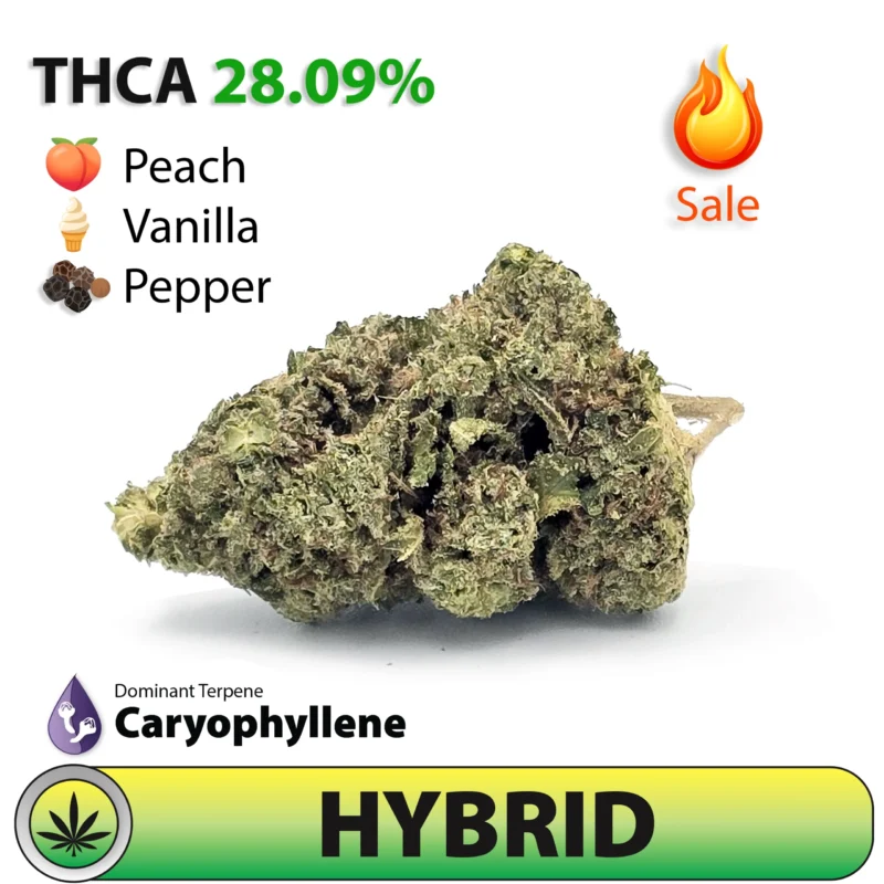 Frosted Brands White Runtz Hybrid THCA Flower