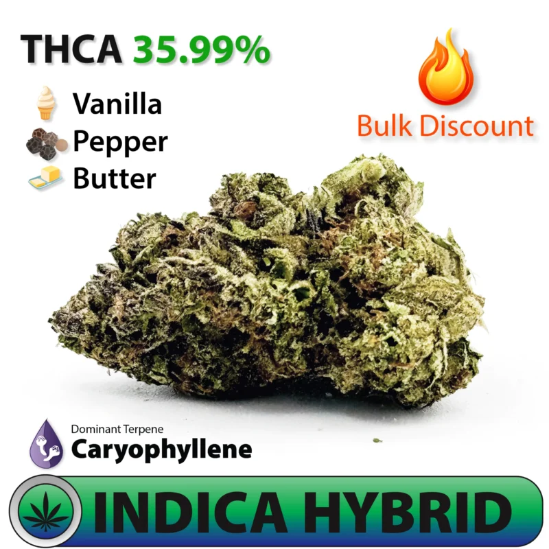 THCA Flower (Ice Cream Cake) bulk discount