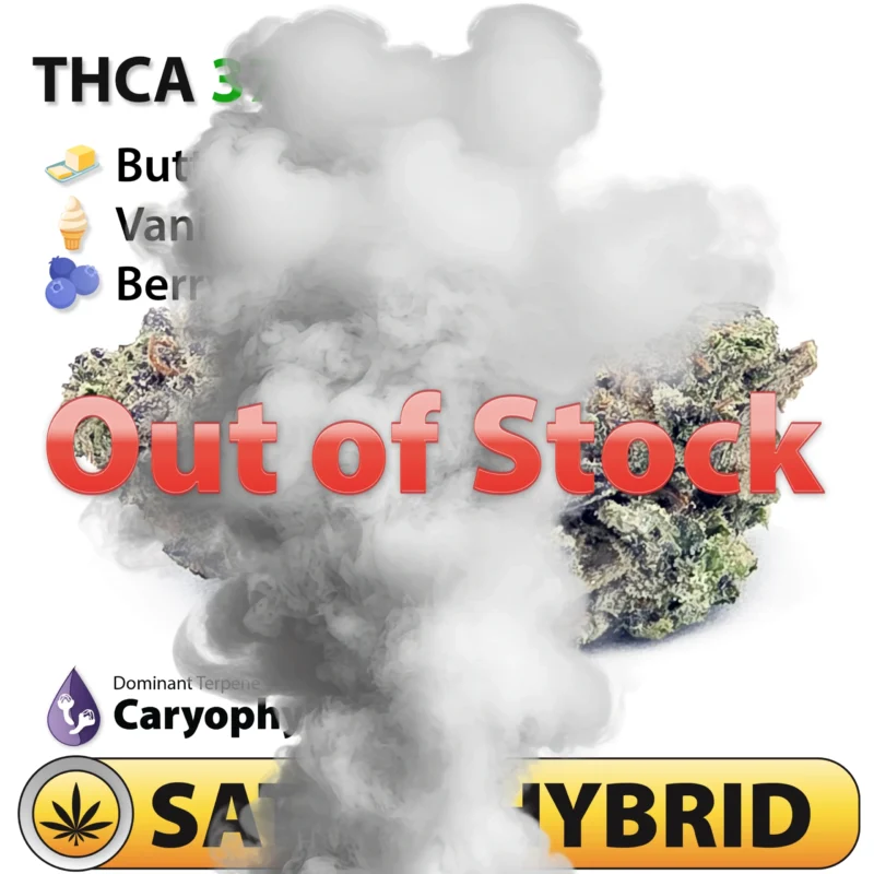 Frosted Brands Gastro Pop Exotic Sativa Dominant Hybrid THCA Flower