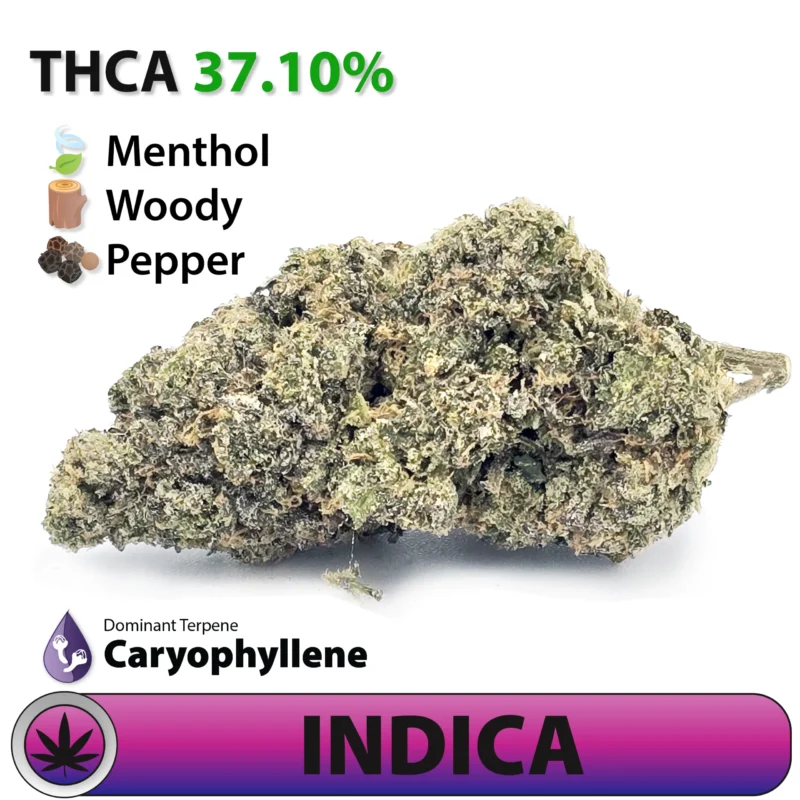 Black Ice 2 THCA Flower