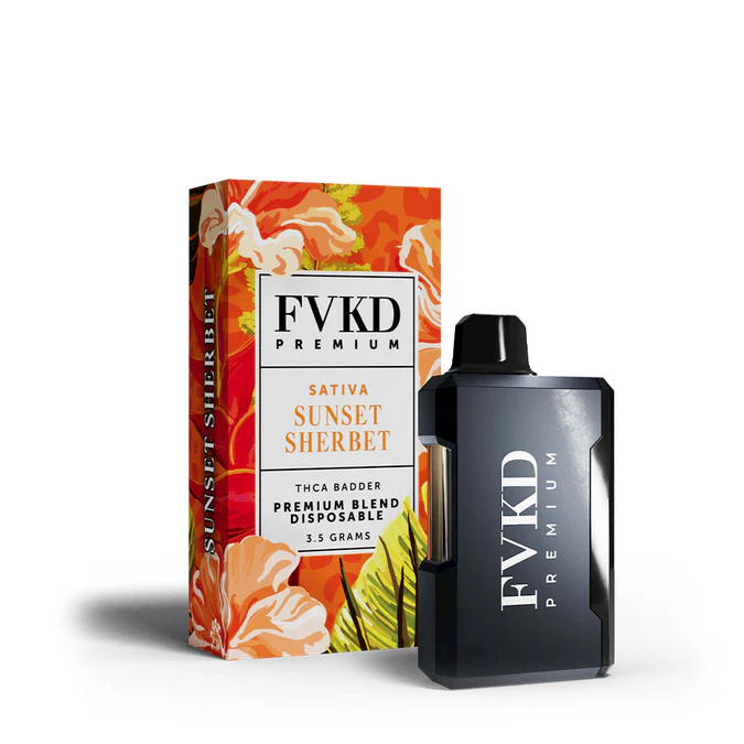 FVKD Premium THCA Badder Disposable