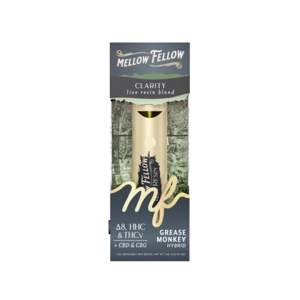 Mellow Fellow 2ml Live Resin Disposable Vape