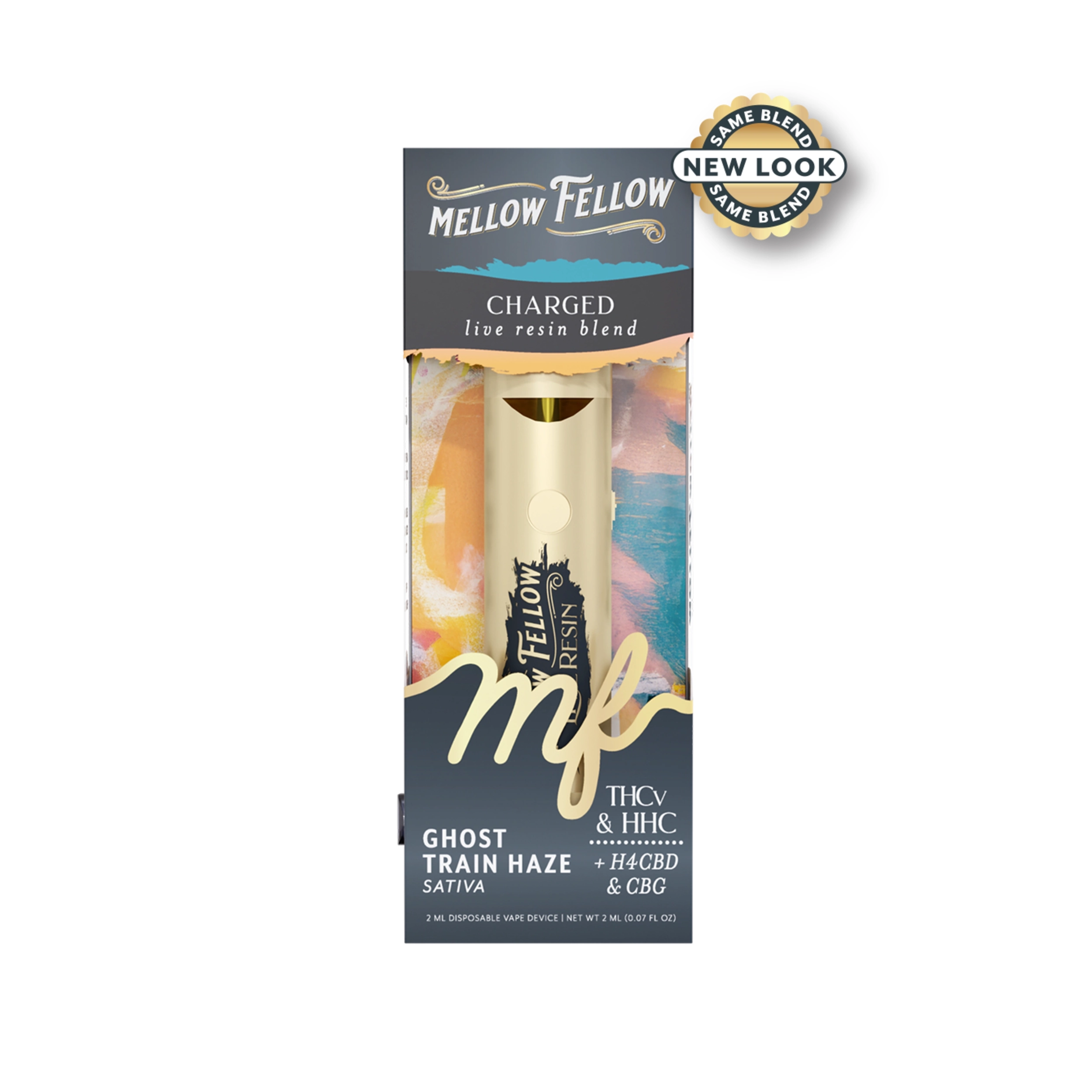 Mellow Fellow 2ml Live Resin Disposable Vape