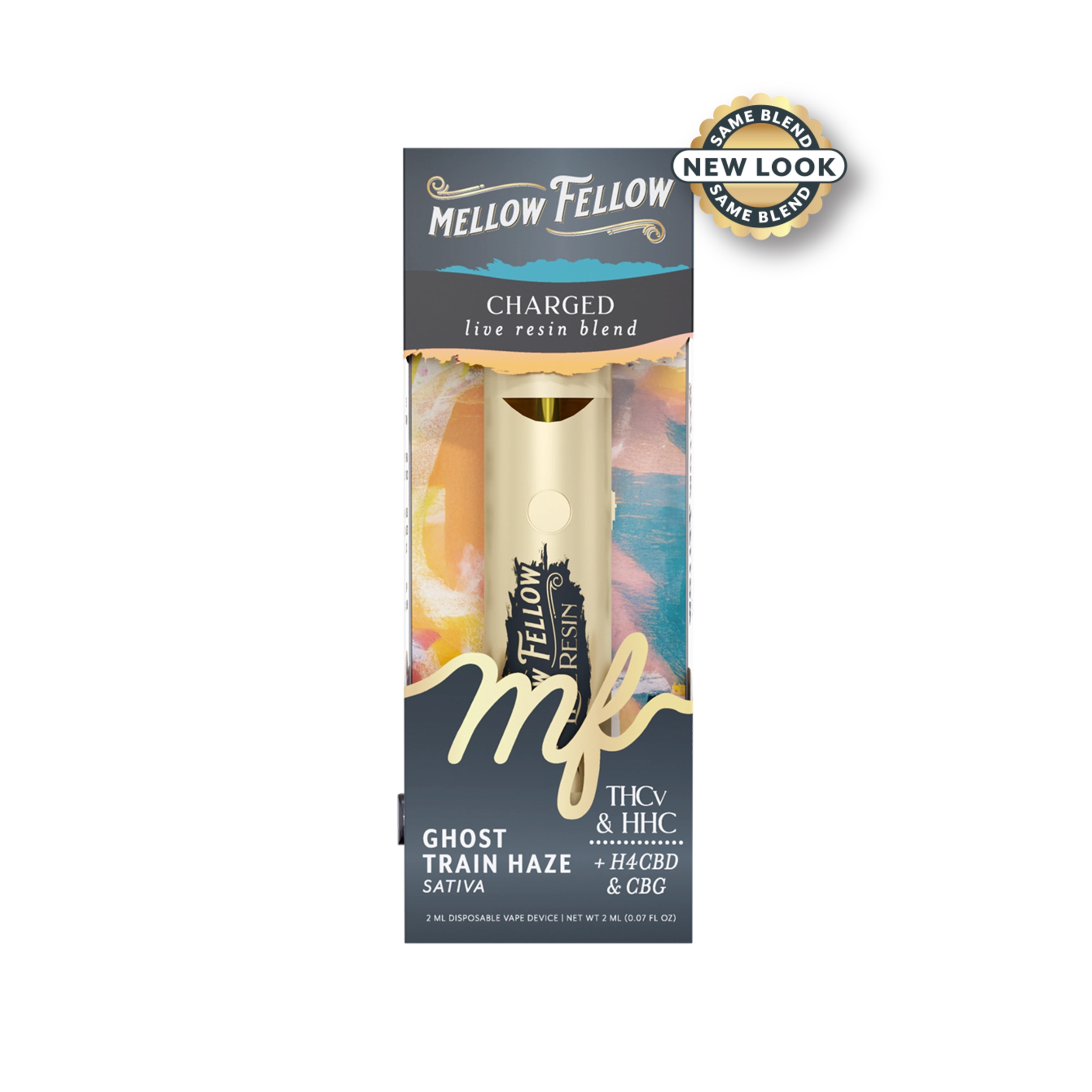 Mellow Fellow 2ml Live Resin Disposable Vape