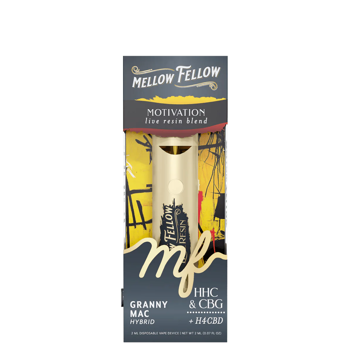 Mellow Fellow 2ml Live Resin Disposable Vape