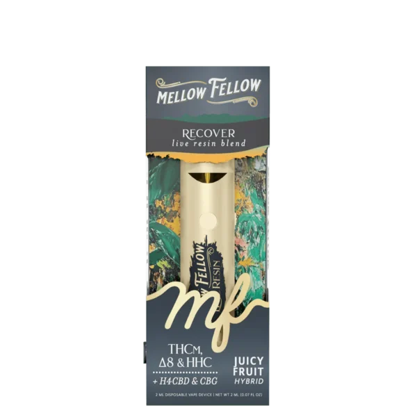 Mellow Fellow 2ml Live Resin Disposable Vape
