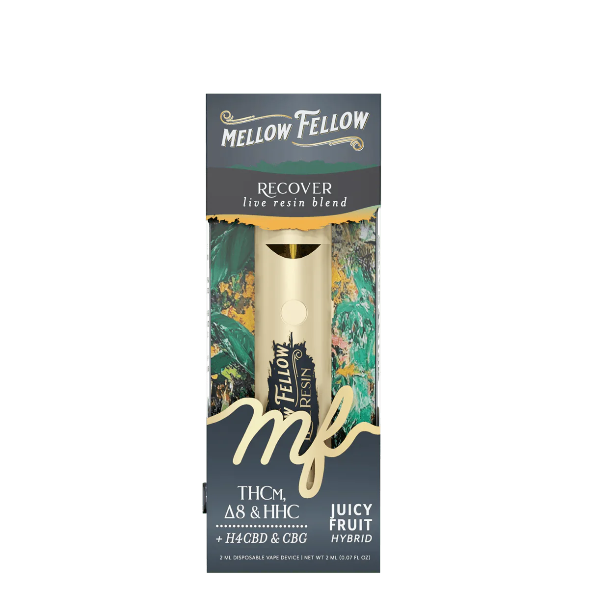 Mellow Fellow 2ml Live Resin Disposable Vape