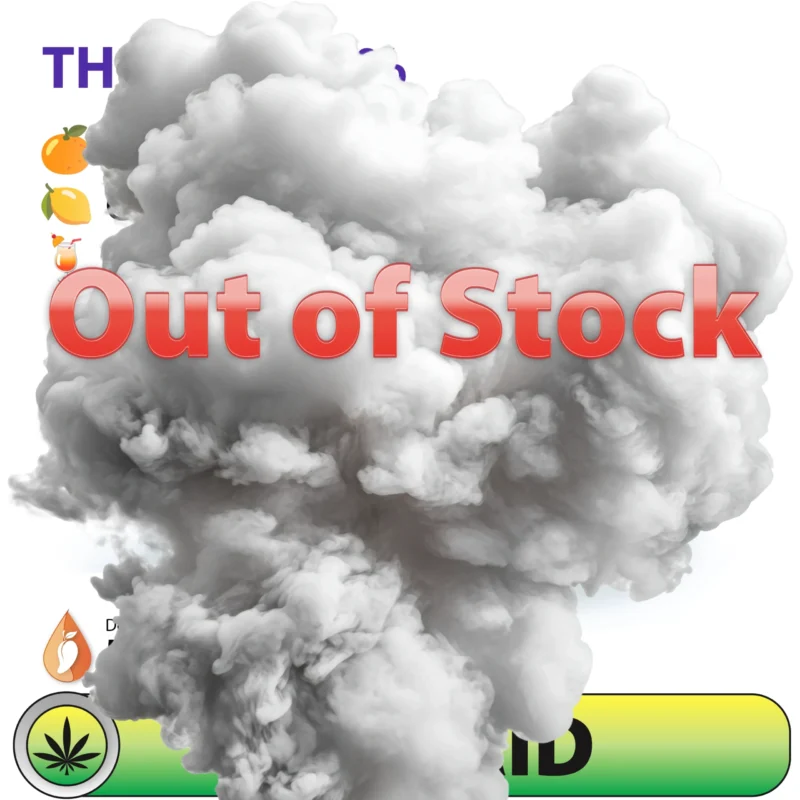 Frosted Brands Garlic and Banana Hybrid THCA Flower