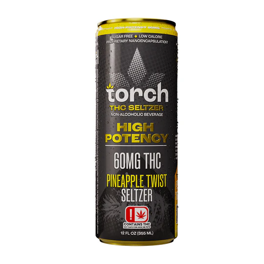 Torch-60mg High Potency Seltzers