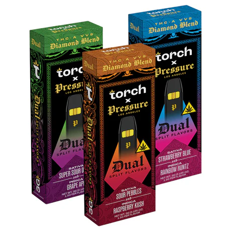 Torch x Pressure LA devices