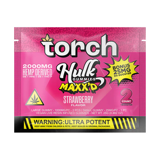 Torch Hulk gummies