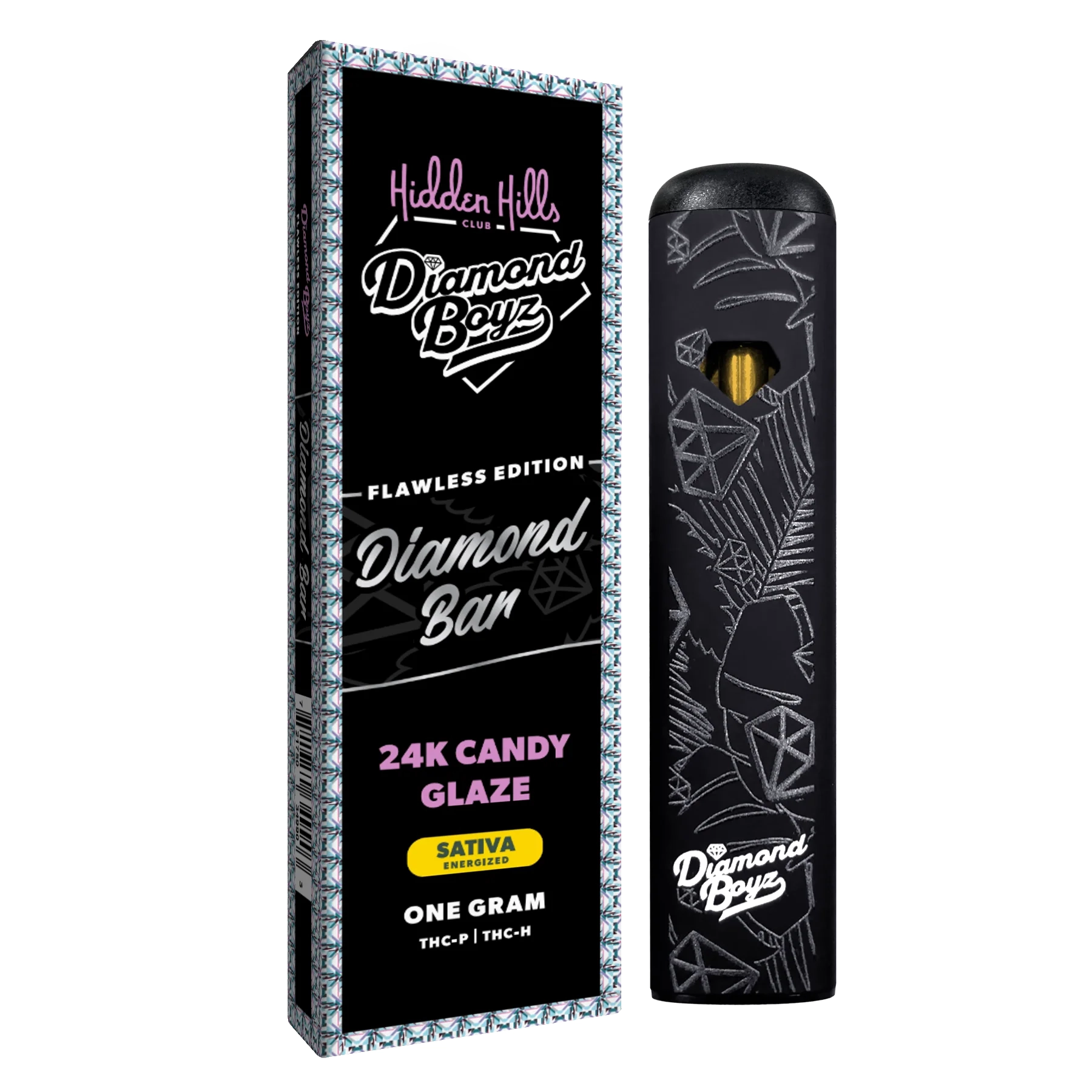 1G Diamond Bar - Diamond Boyz THCP