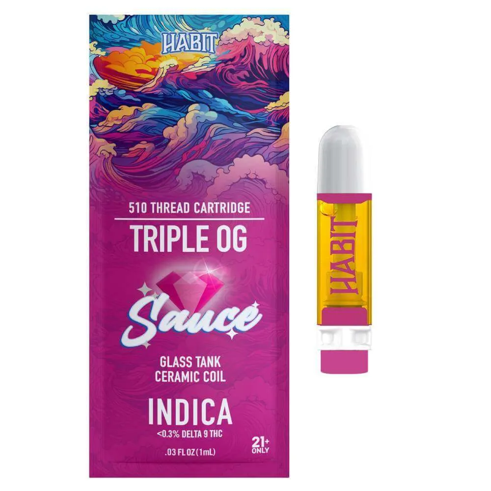 Habit Potent As F#ck THCA Cart