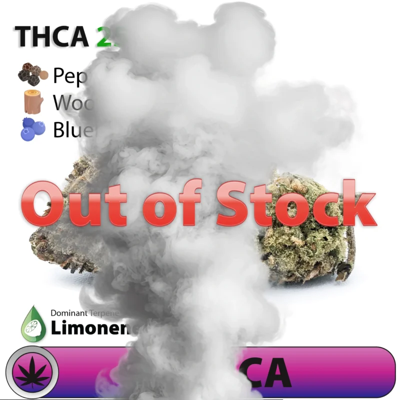 Frosted Brands Garlicane Indica THC-A Flower