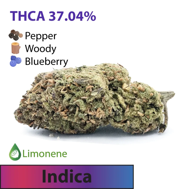Frosted Brands Garlicane Indica THC-A Flower