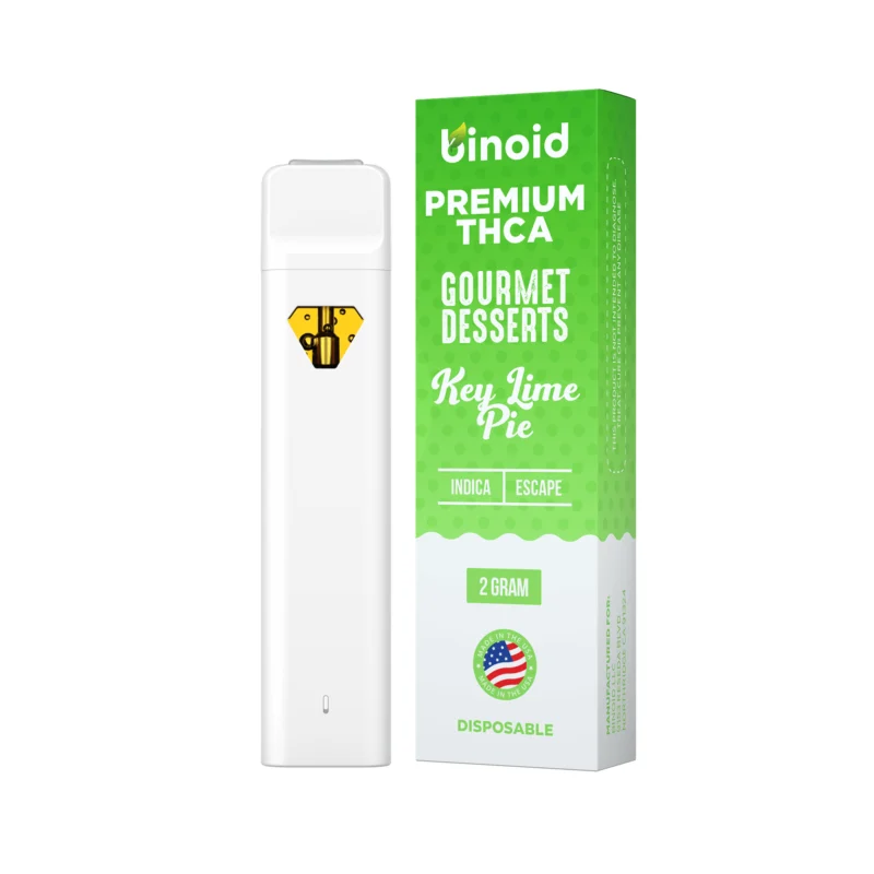 THCA Disposable 2 Gram – Gourmet Desserts