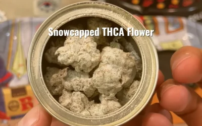 Snowcapped THCA Flower vs Everything Else