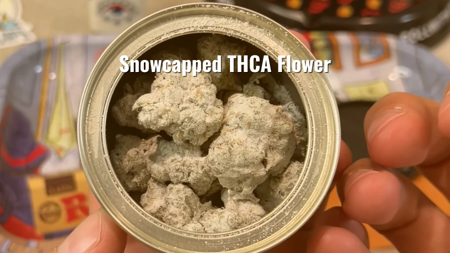 Snowcapped THCA Flower vs Everything Else