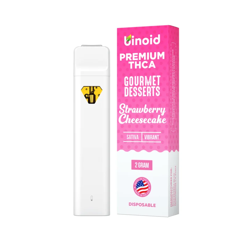 Binoid Gourmet Desserts TCHA Disposable