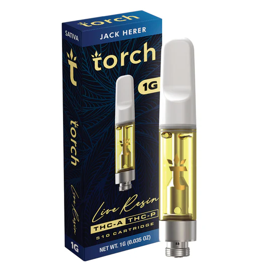 Torch Live Resin Cart