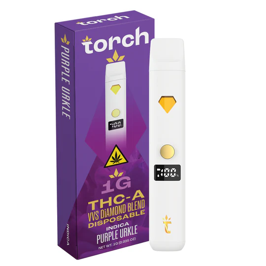 Torch 1G THC-A VVS Diamond Blend Disposable