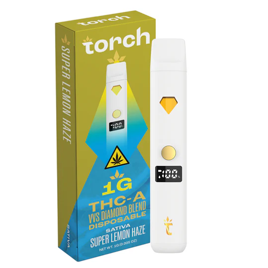 Torch 1G THC-A VVS Diamond Blend Disposable