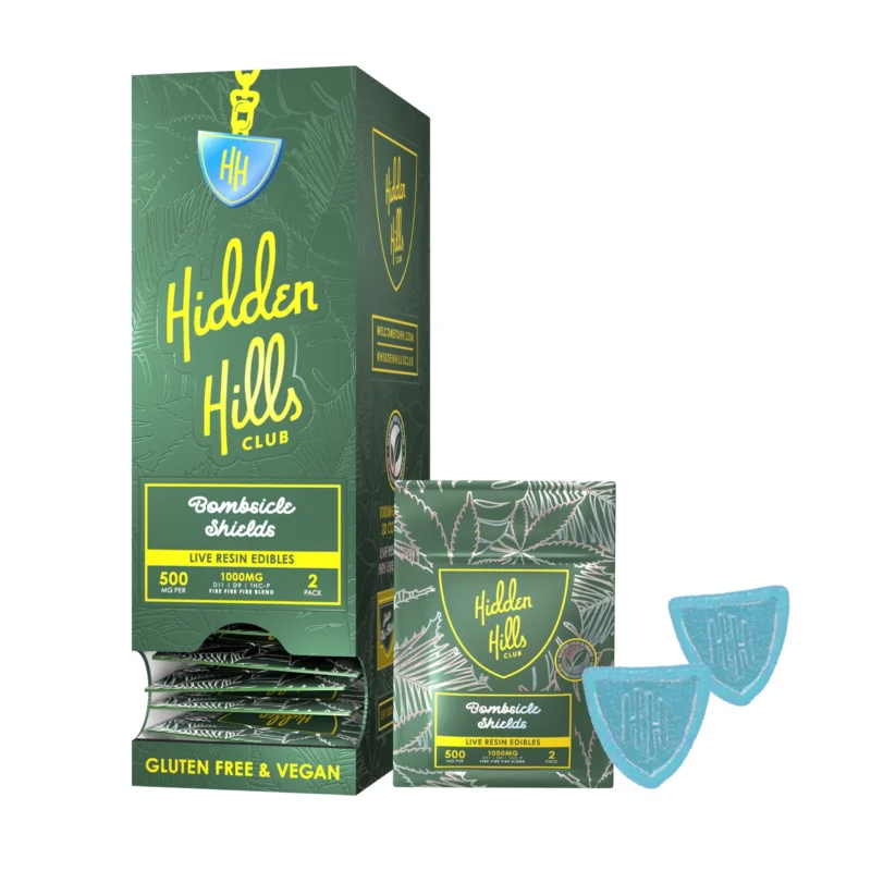 Live Resin 2-pack Shields