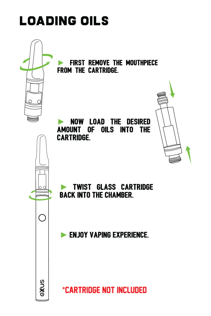 Exxus Vape Twistr 2.0 Cartridge Vaporizer