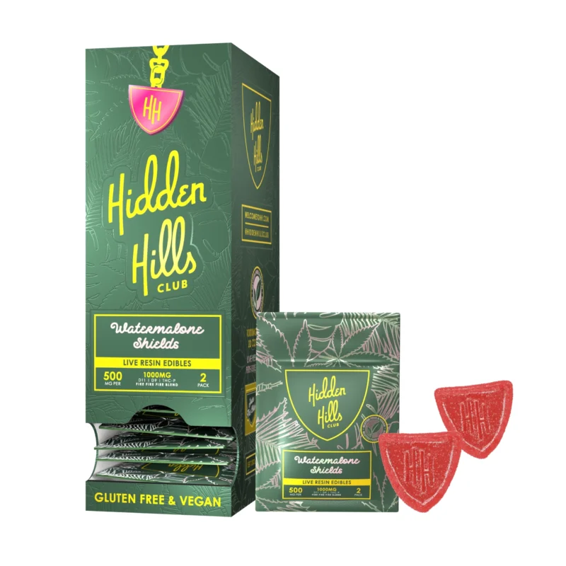 Live Resin 2-pack Shields