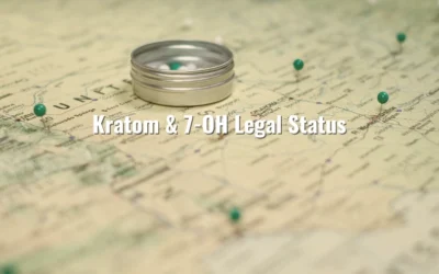 Kratom & 7-OH Legal Status in The US