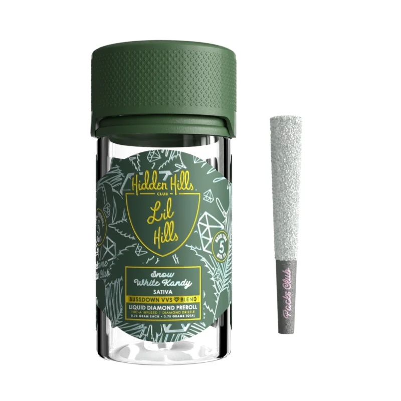Hidden Hills VVS Liquid Diamond Pre Rolls