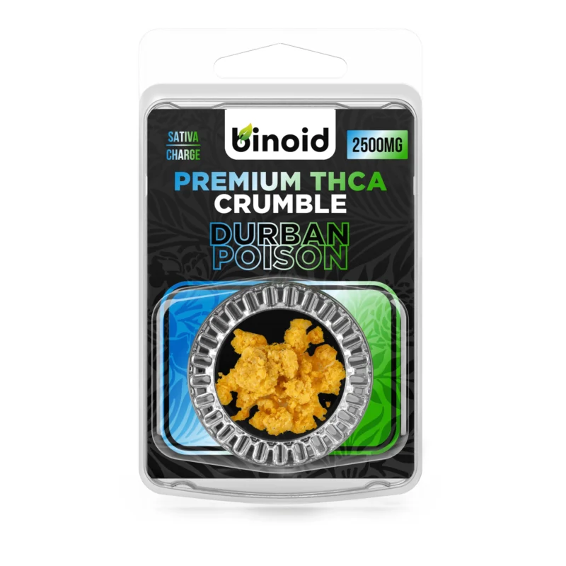 THCA Crumble – 2500mg
