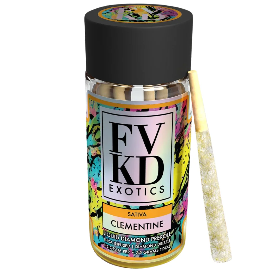 FVKD Exotics Liquid Diamond Pre Rolls