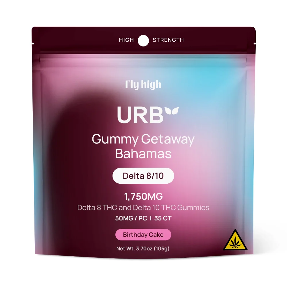 Urb Getaway gummy