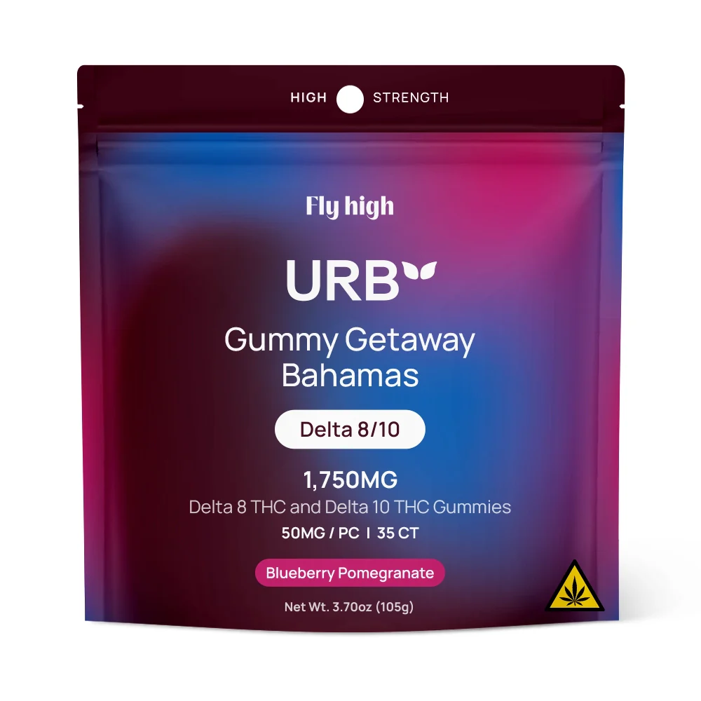 Urb Getaway gummy