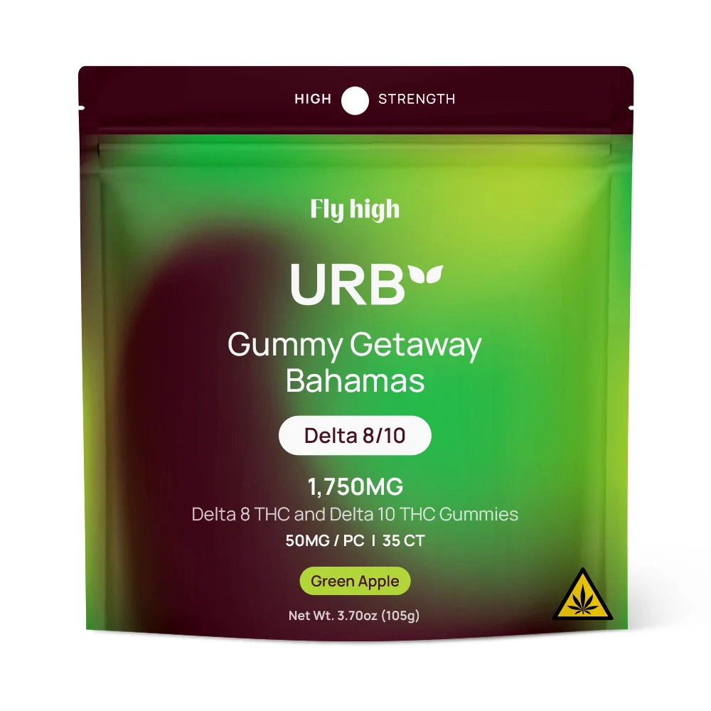 Urb Getaway gummy