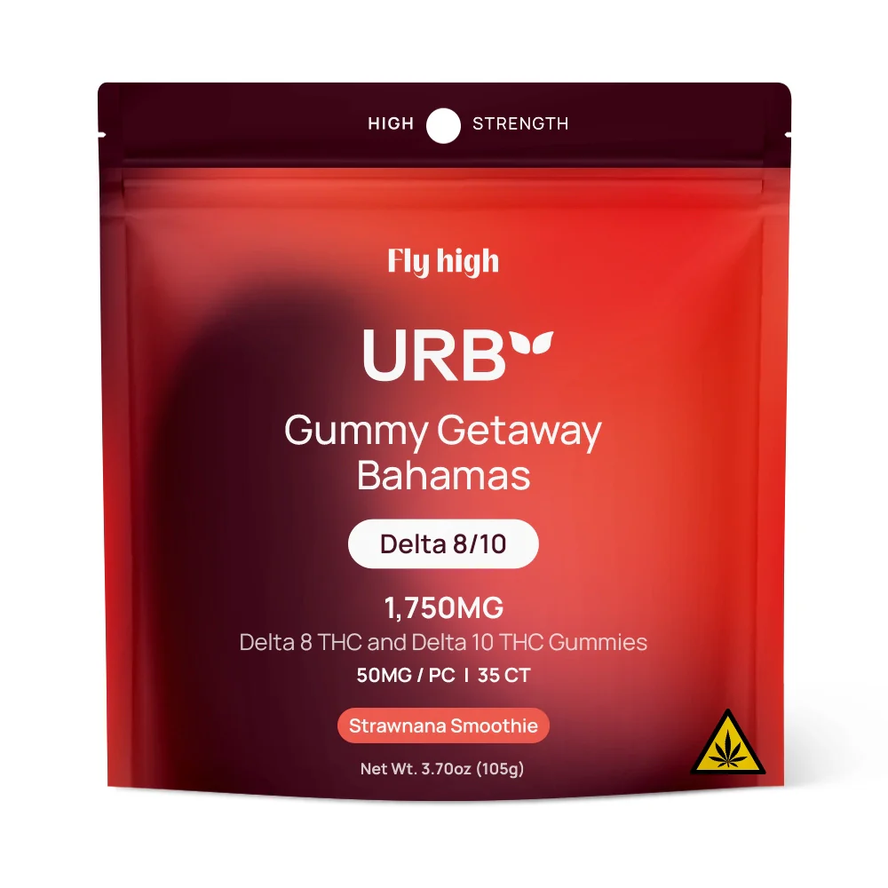 Urb Getaway gummy